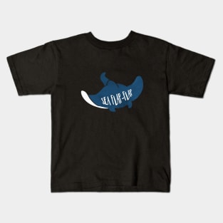 Sea Flap-Flap Kids T-Shirt